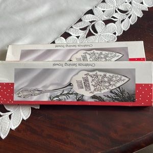 💗💗💗 Christmas Serving Trowels 💗💗💗